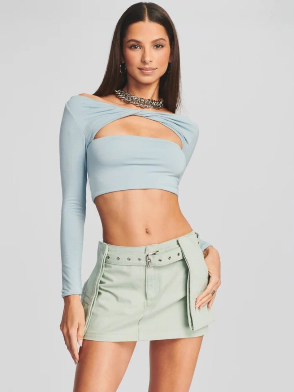 SEROYA Crop Top
